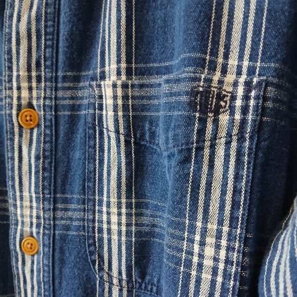 DEUS EX MACHINA - Ralph check shirt - Sz M - Picture 3 of 6